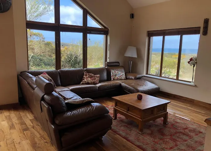 House With Sea Views Close To Beach With Wifi And Large Kitchen And Dining Ardnagreevagh photo