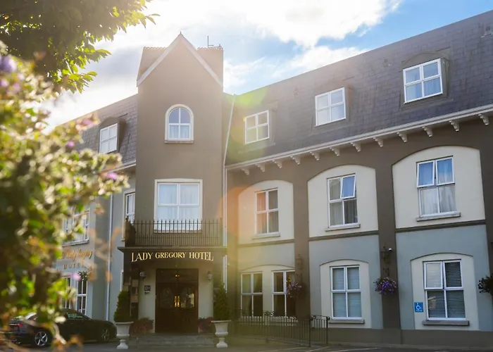 Lady Gregory Hotel, Leisure Club & Beauty Rooms Gort photo
