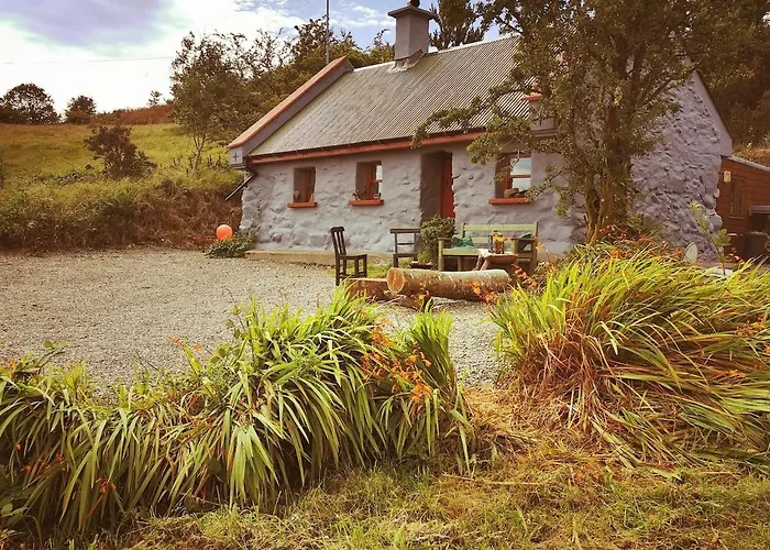 Mountain Cottage With Barn Sauna, Clonbur, Galway photo