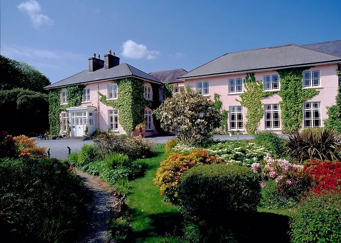 Rosleague Manor Hotel Letterfrack foto