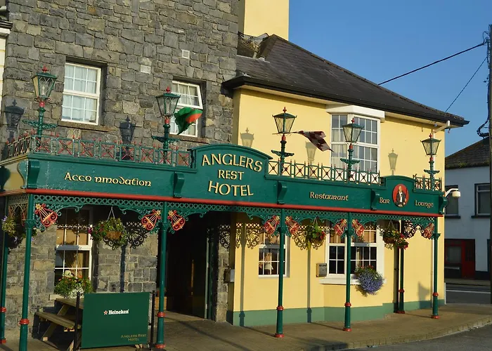 The Anglers Rest Hotel Headford photo