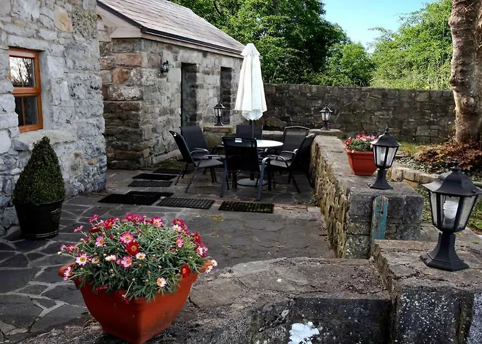 Traditional Stone Cottage Kilchreest photo